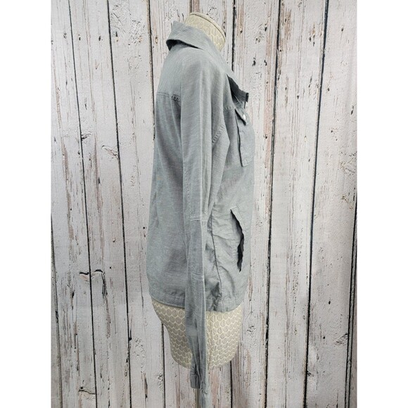 ALK Women's Small Nike Anorak Style Light Weight Jacket Zip‎ Up Cotton Coat EUC - Picture 6 of 12